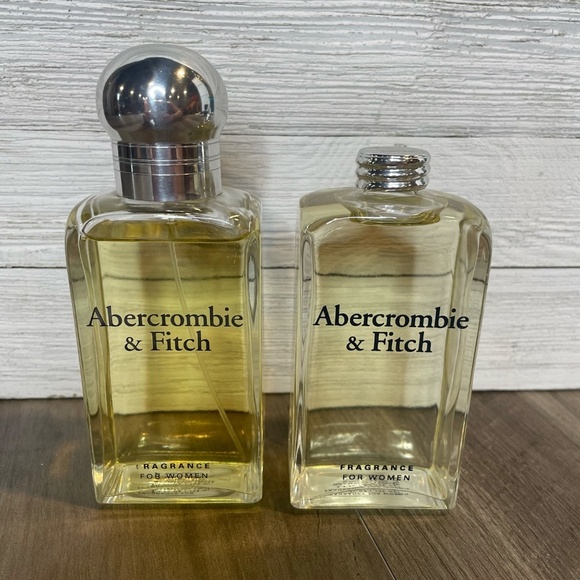 Discontinued Signature Abercrombie Fitch Perfume Full Bottle & Refill Vintage! - Picture 11 of 11